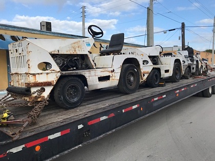 Baggage Tractor Harlan HTAG-50