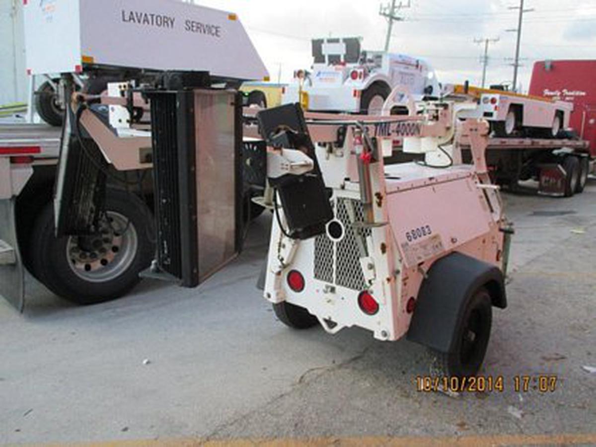 Light Tower Genie TML-4000N