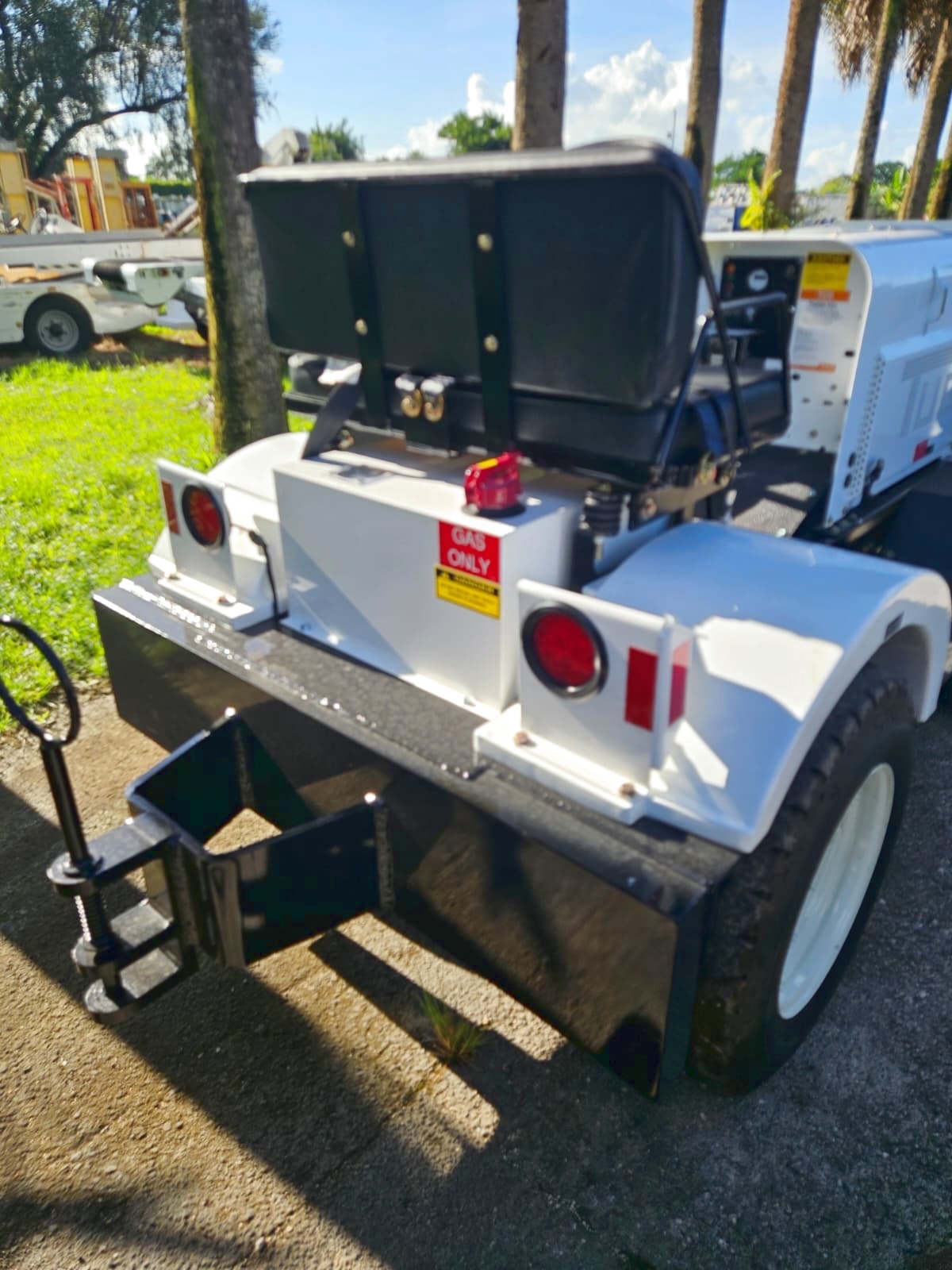 Baggage Tractor Tug MA50-28 2025