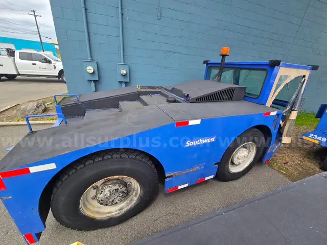 Push Back Tractor FMC B-350