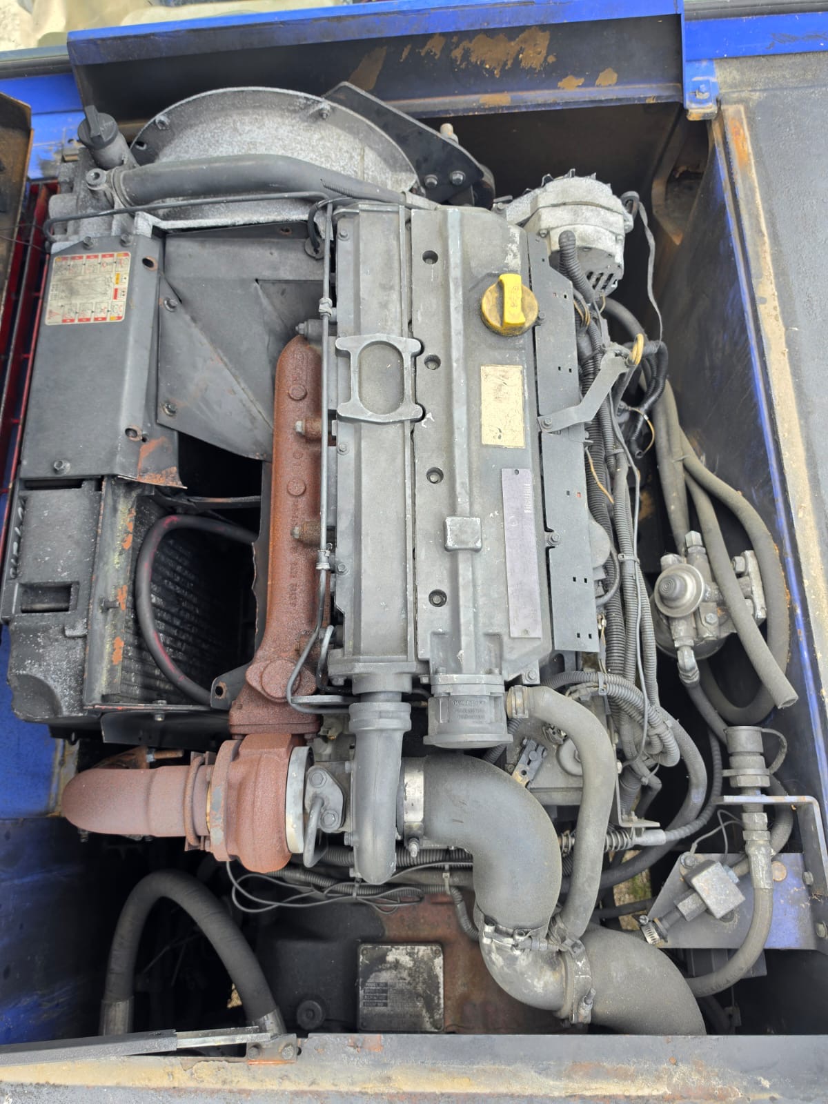 Push Back Tractor FMC B-350