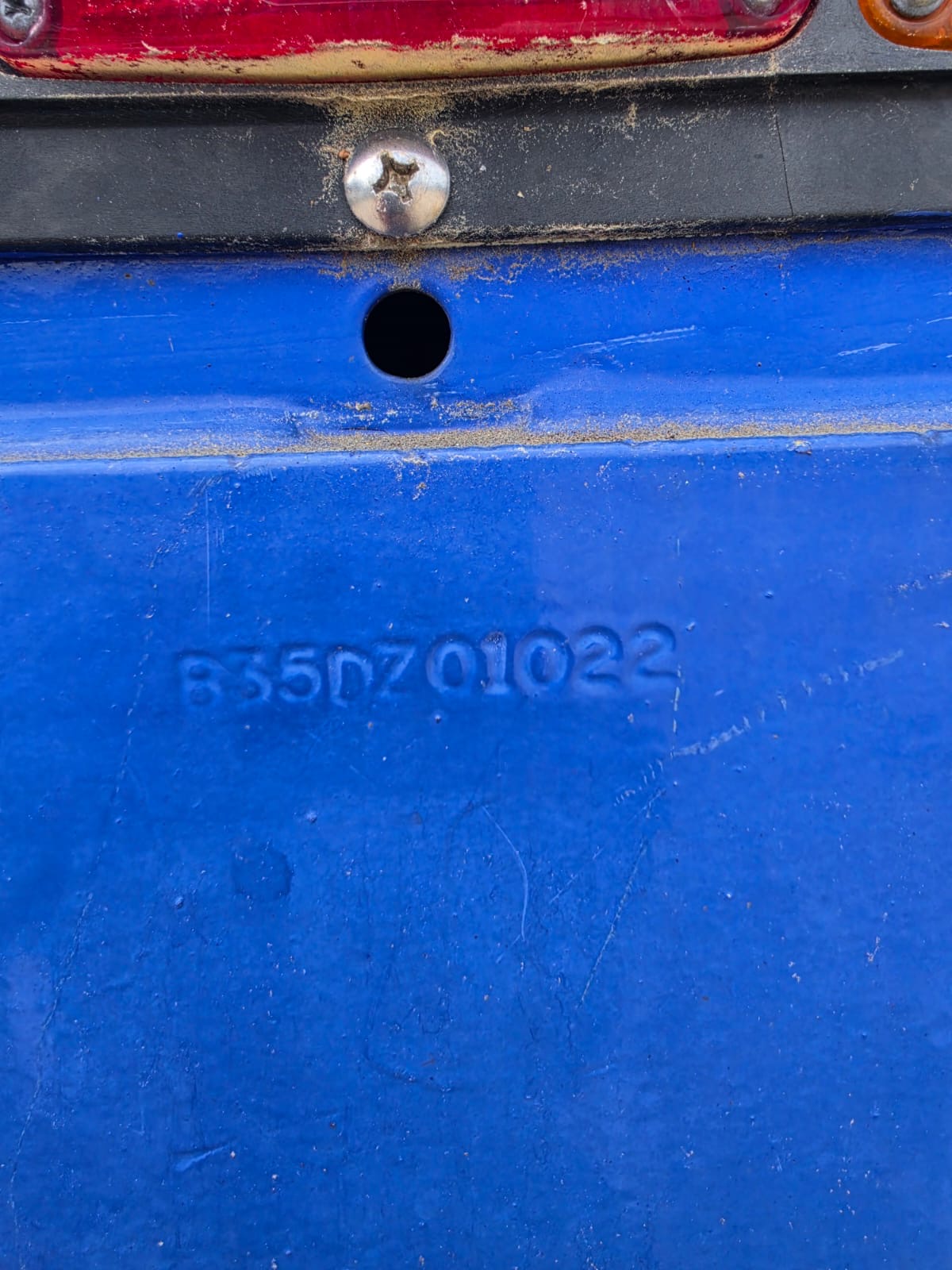 Push Back Tractor FMC B-350