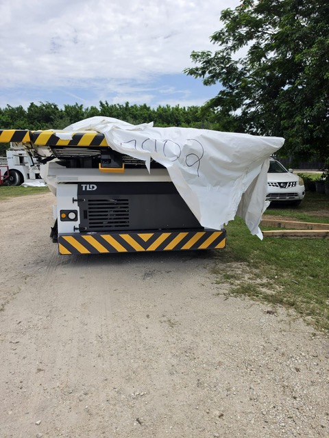 Cargo Loader TLD TXL-838 Wide