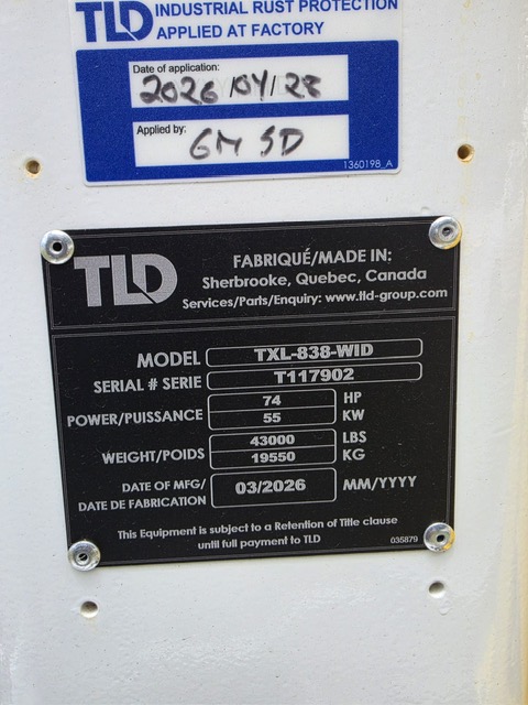 Cargo Loader TLD TXL-838 Wide