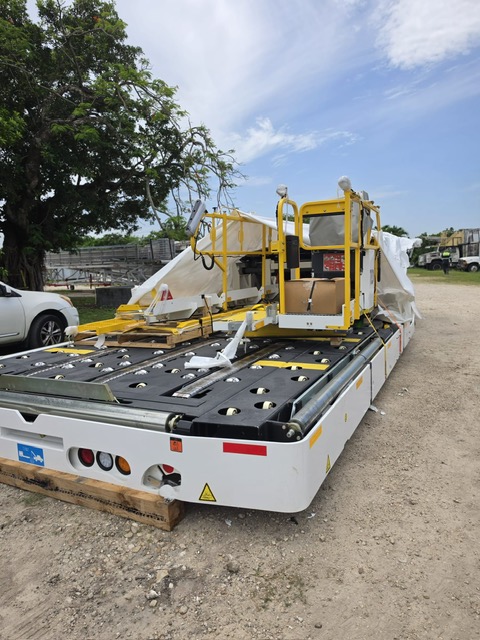 Cargo Loader TLD TXL-838 Wide
