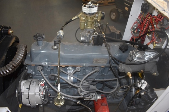 Baggage Tractor Tug MA-50 - Parts Demo