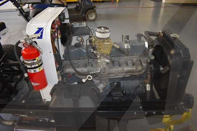 Baggage Tractor Tug MA-50 - Parts Demo