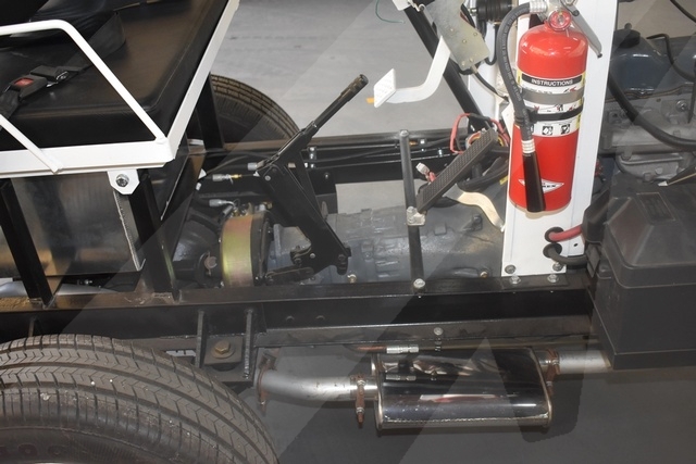 Baggage Tractor Tug MA-50 - Parts Demo