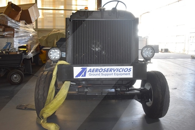 Baggage Tractor Tug MA-50 - Parts Demo