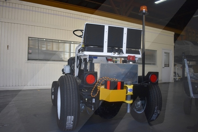 Baggage Tractor Tug MA-50 - Parts Demo