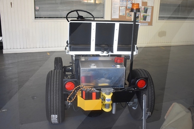 Baggage Tractor Tug MA-50 - Parts Demo