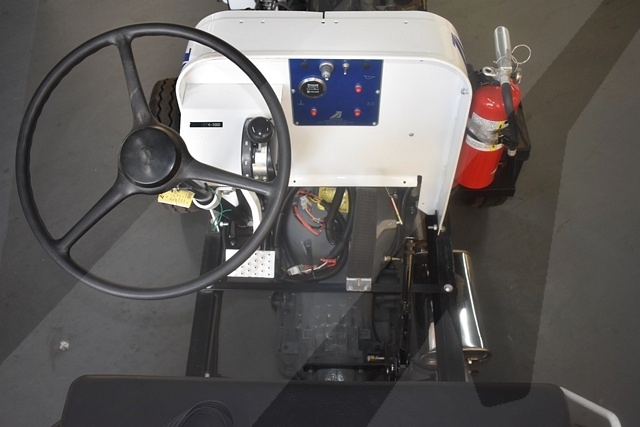 Baggage Tractor Tug MA-50 - Parts Demo