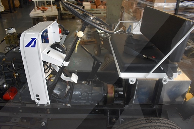 Baggage Tractor Tug MA-50 - Parts Demo