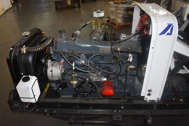 Baggage Tractor Tug MA-50 - Parts Demo