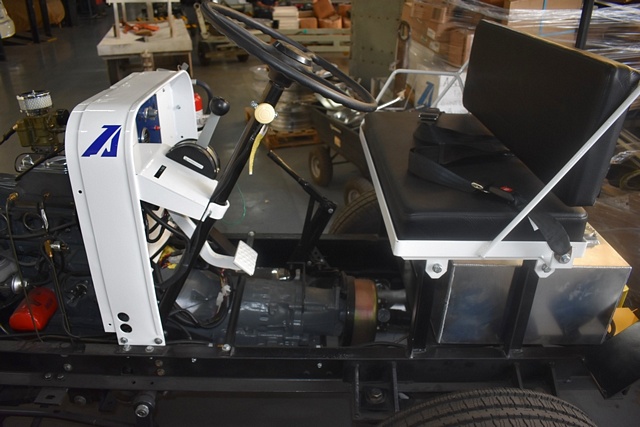 Baggage Tractor Tug MA-50 - Parts Demo