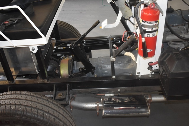 Baggage Tractor Tug MA-50 - Parts Demo