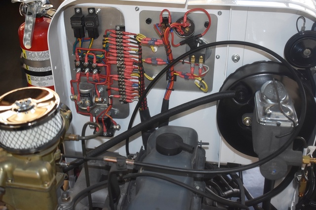 Baggage Tractor Tug MA-50 - Parts Demo