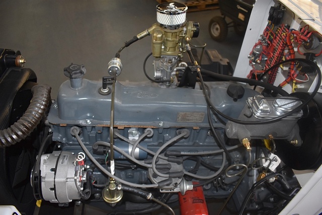 Baggage Tractor Tug MA-50 - Parts Demo