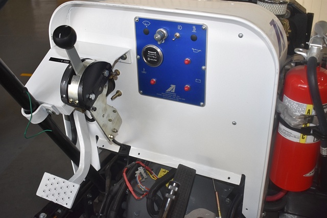 Baggage Tractor Tug MA-50 - Parts Demo