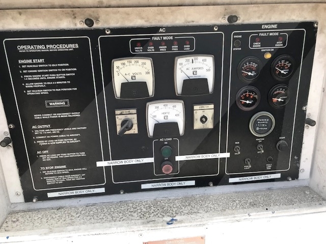 Ground Power Unit Trilectron 90T400SLN - 90 kVA