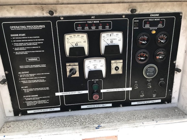 Ground Power Unit Trilectron 90T400SLN - 90 kVA