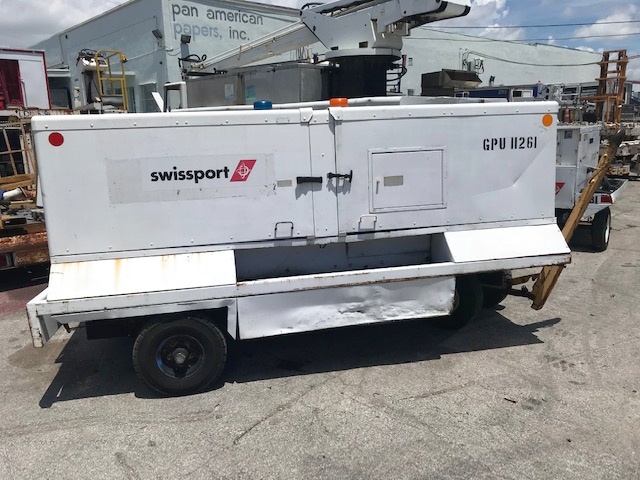 Ground Power Unit Trilectron 90T400SLN - 90 kVA