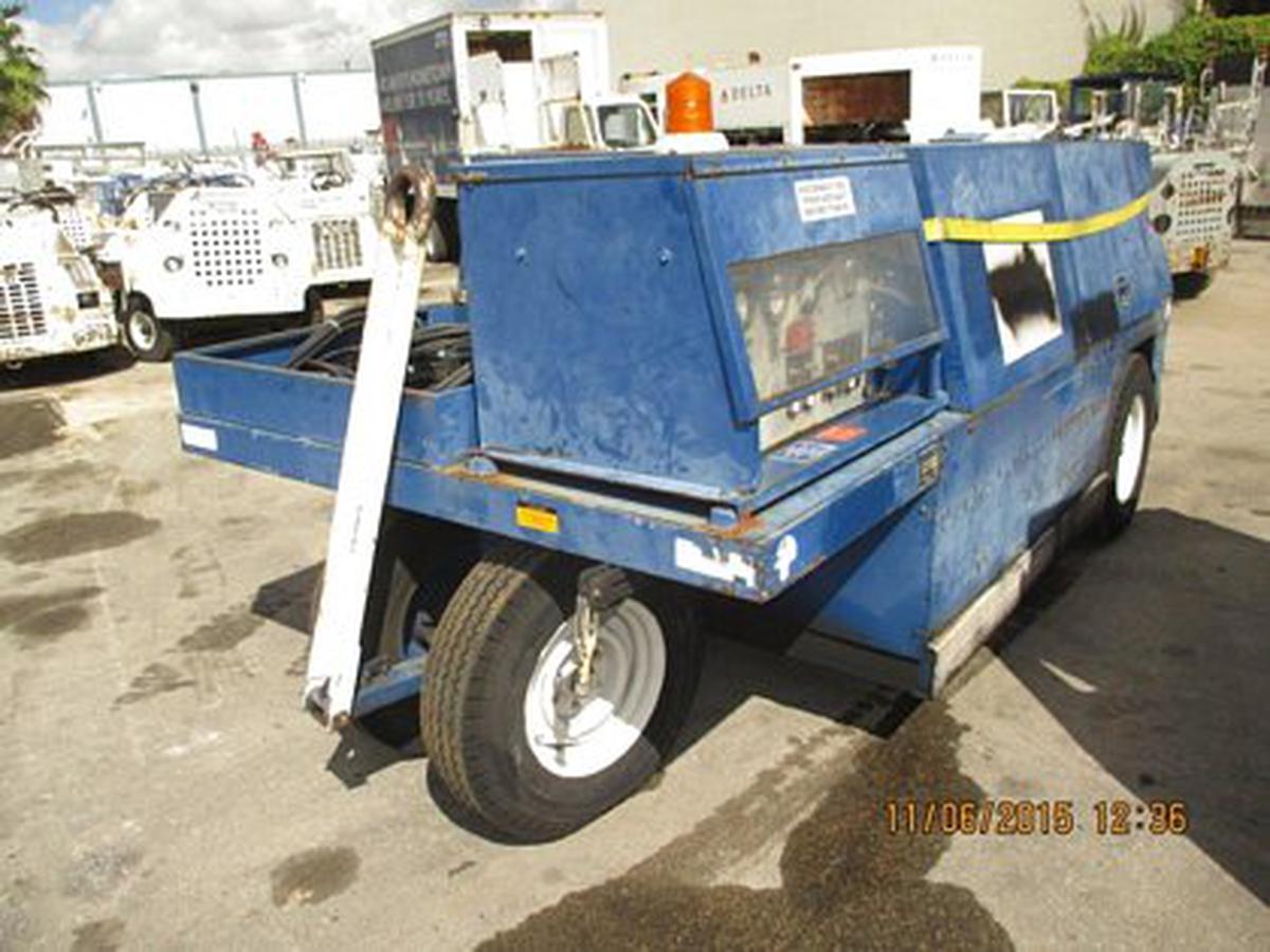 Ground Power Unit Stewart & Stevenson TMF-4900 JD