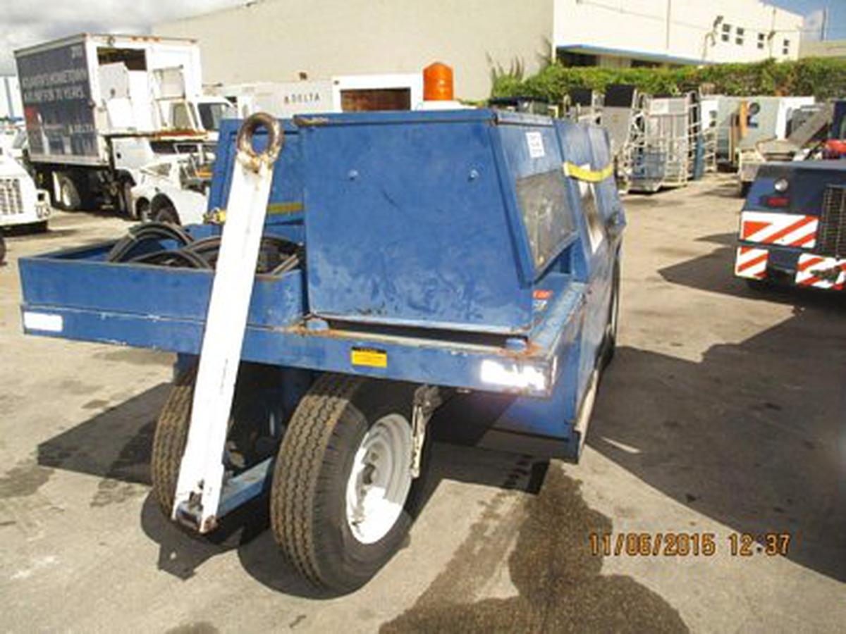 Ground Power Unit Stewart & Stevenson TMF-4900 JD