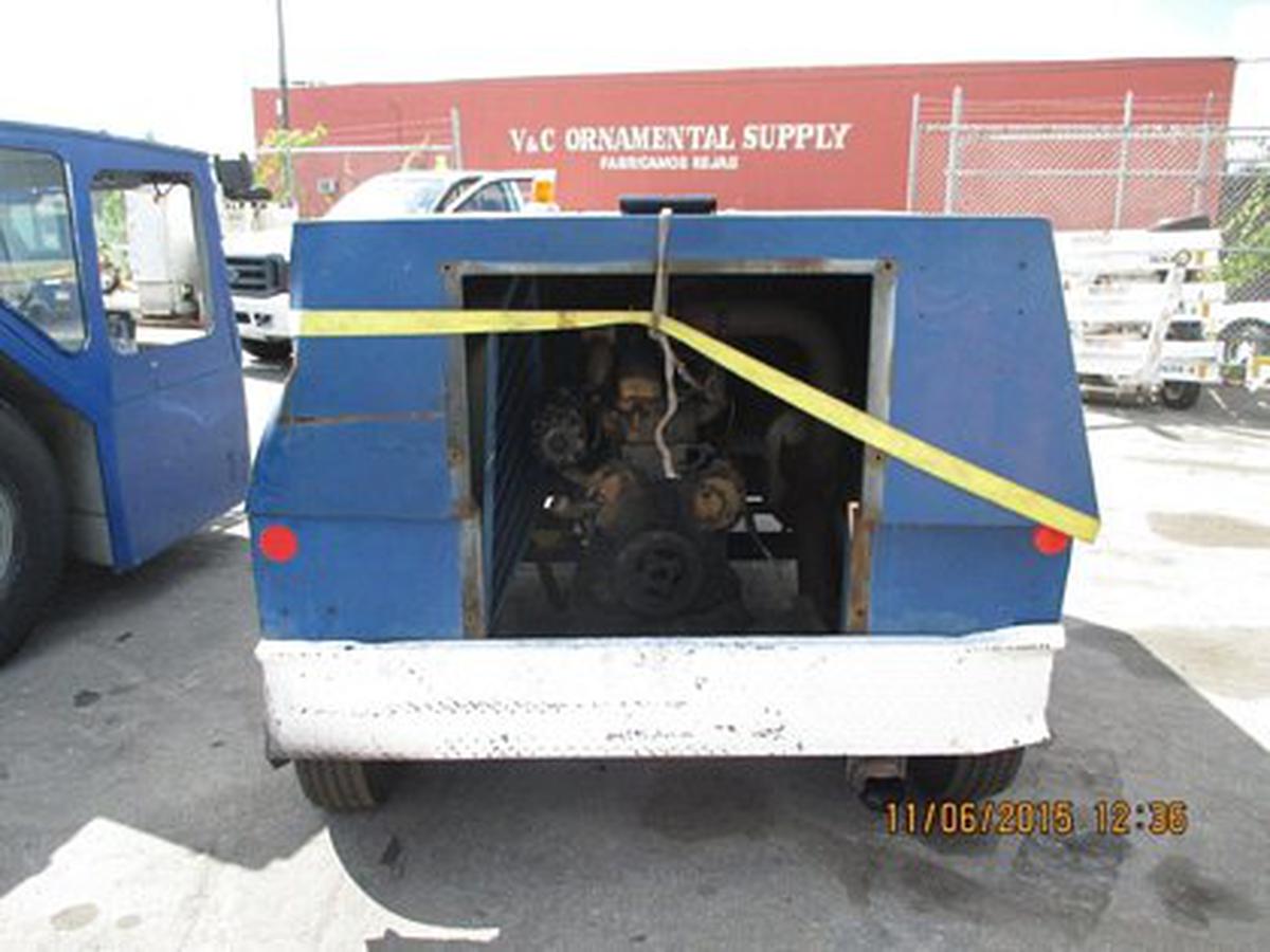 Ground Power Unit Stewart & Stevenson TMF-4900 JD