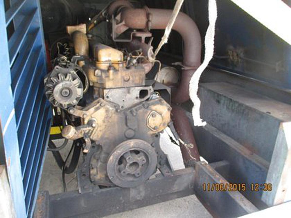 Ground Power Unit Stewart & Stevenson TMF-4900 JD