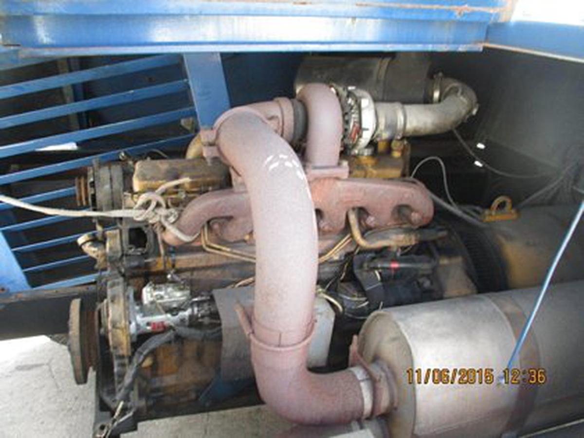 Ground Power Unit Stewart & Stevenson TMF-4900 JD