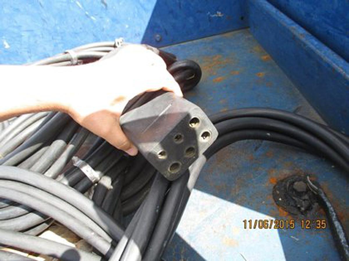 Ground Power Unit Stewart & Stevenson TMF-4900 JD