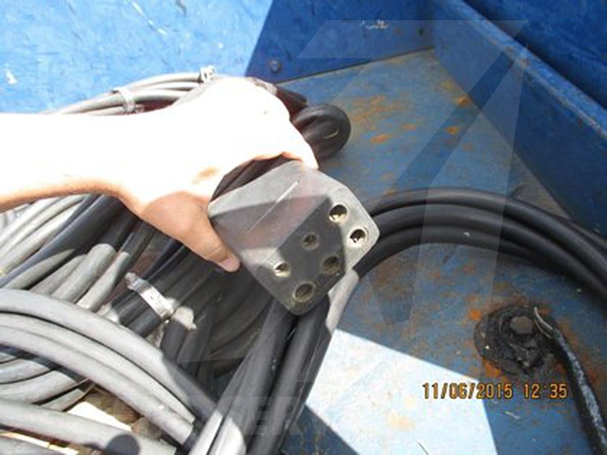 Ground Power Unit Stewart & Stevenson TMF-4900 JD