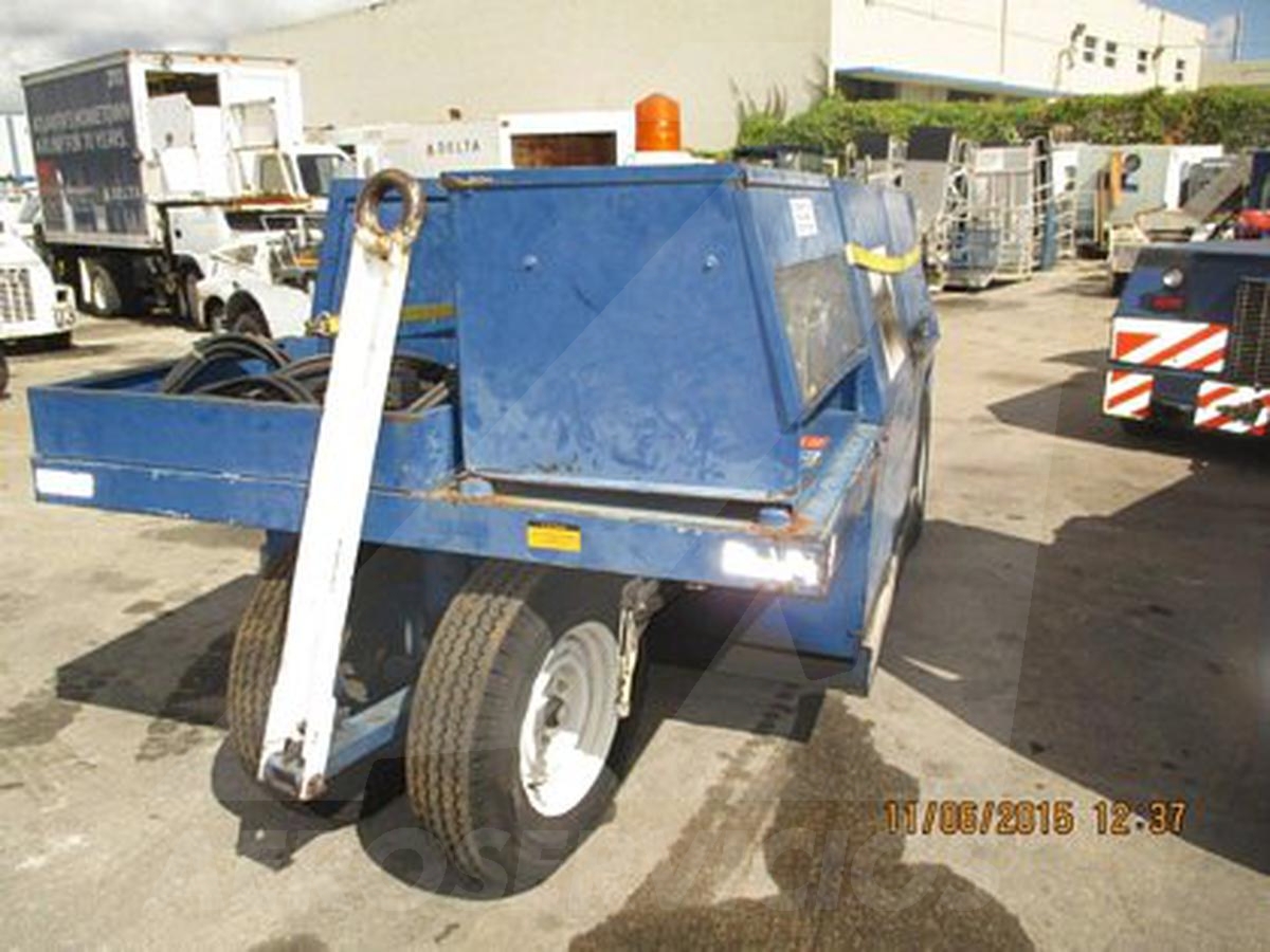 Ground Power Unit Stewart & Stevenson TMF-4900 JD