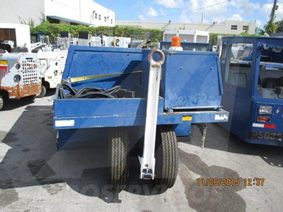 Ground Power Unit Stewart & Stevenson TMF-4900 JD