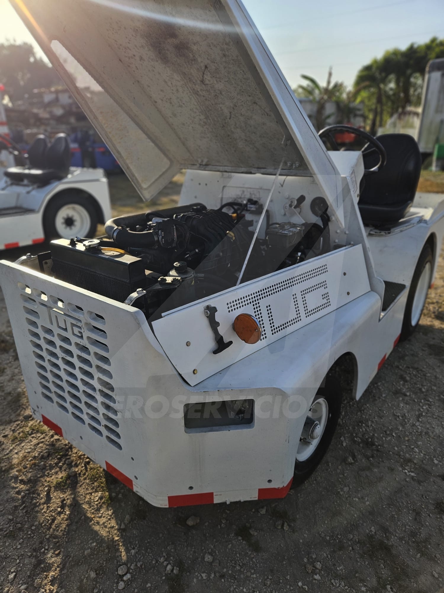 Baggage Tractor Tug  M1A40