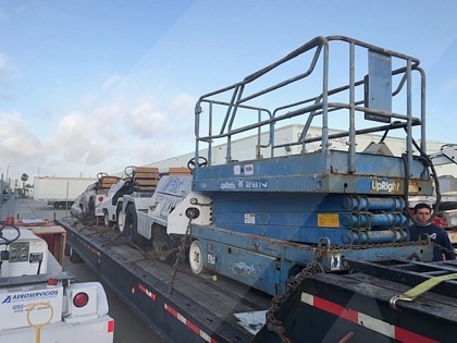 Scissor Lift Upright X26N