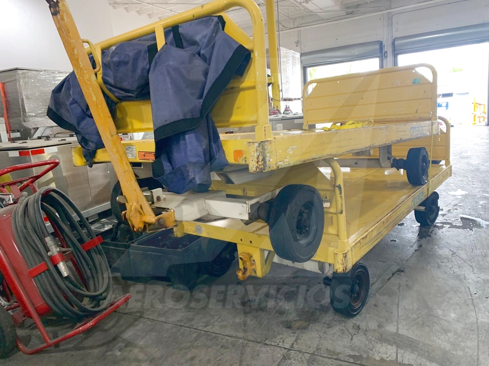 Baggage Carts Open Wasp A02467D-5161