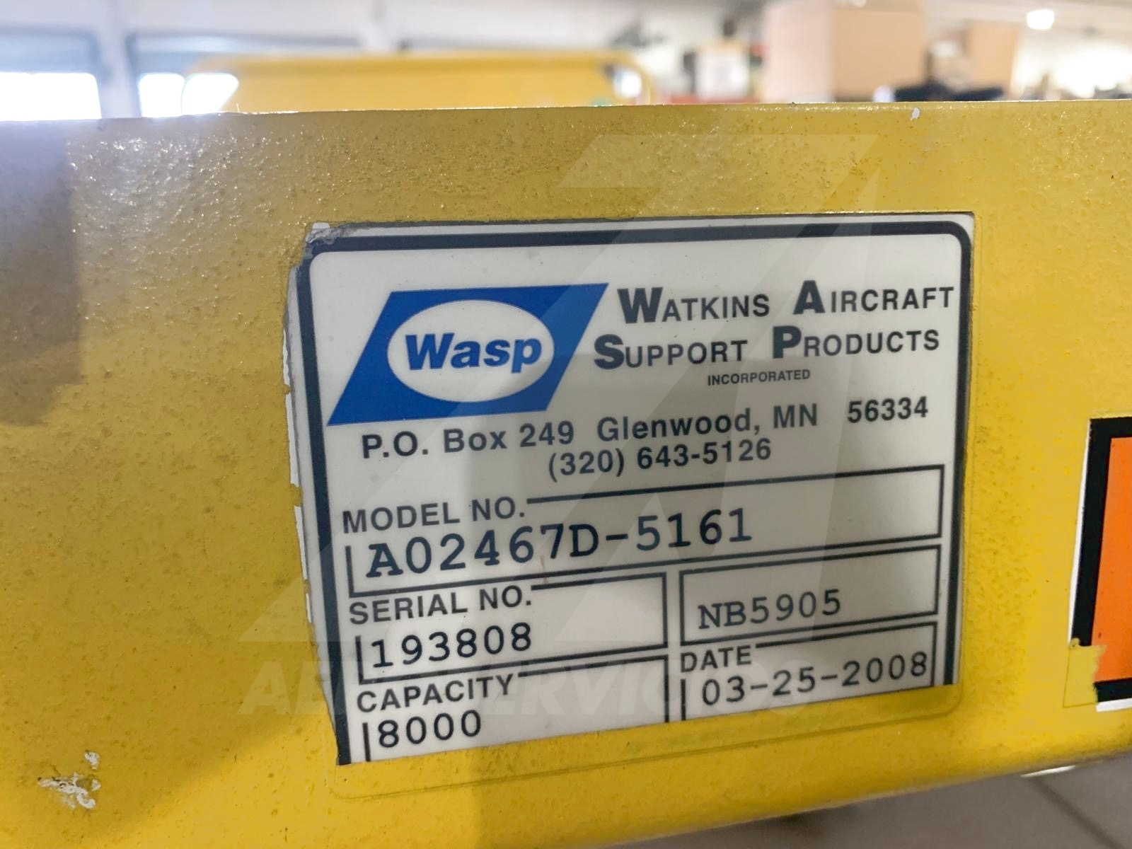 Baggage Carts Open Wasp A02467D-5161