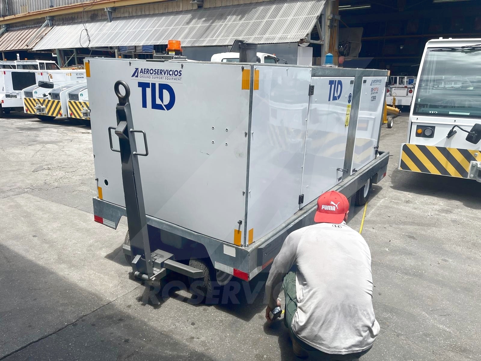 Ground Power Unit TLD GPU 4090-T-CUP