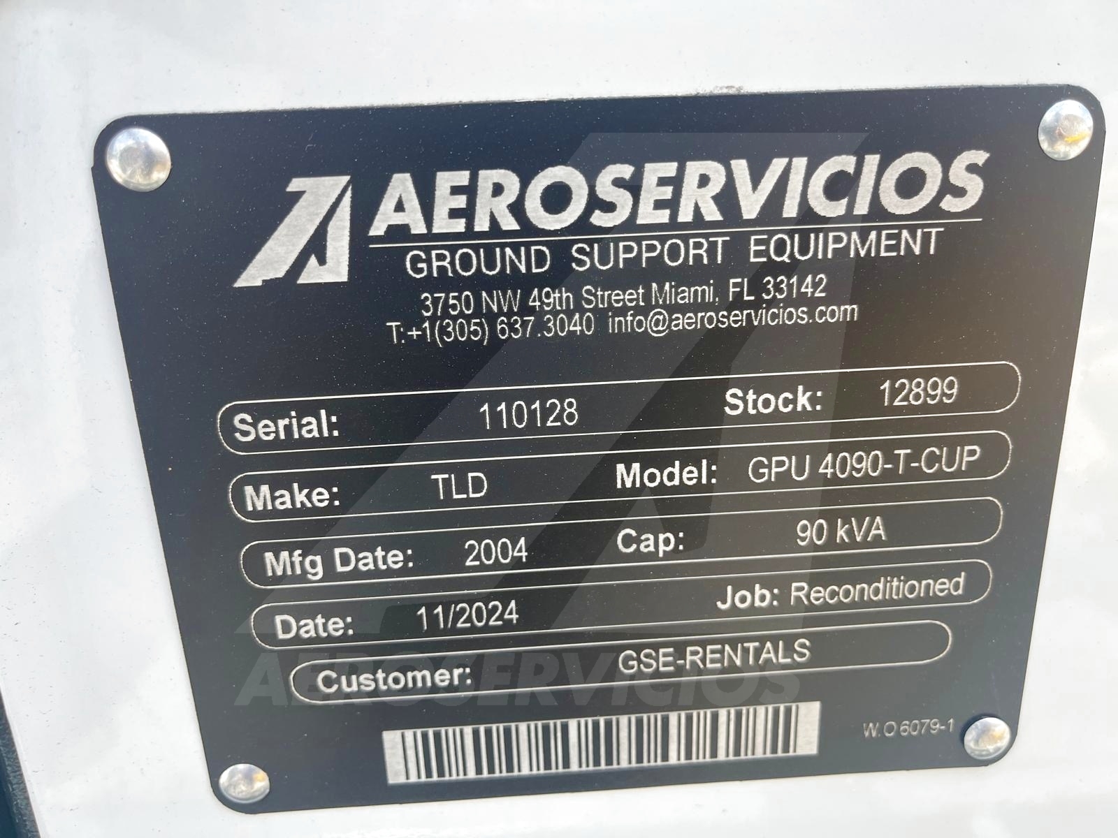 Ground Power Unit TLD GPU 4090-T-CUP