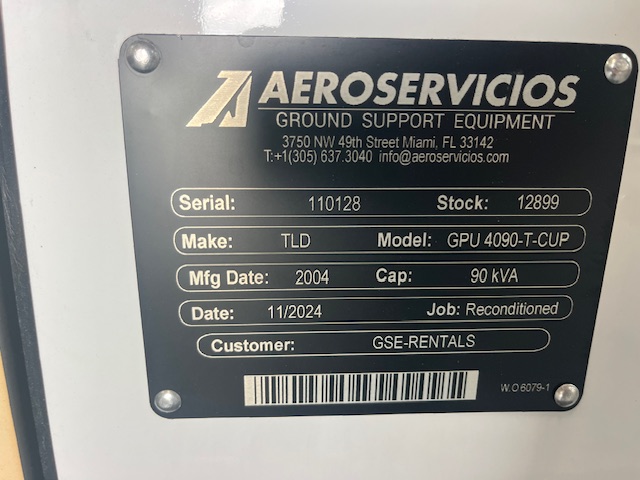 Ground Power Unit TLD GPU 4090-T-CUP