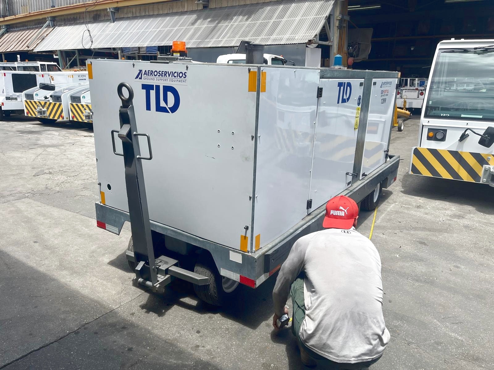 Ground Power Unit TLD GPU 4090-T-CUP