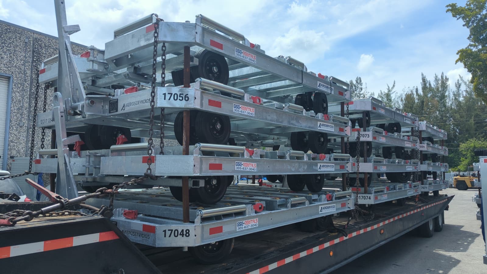 Dollies LD7 Iscar 2026