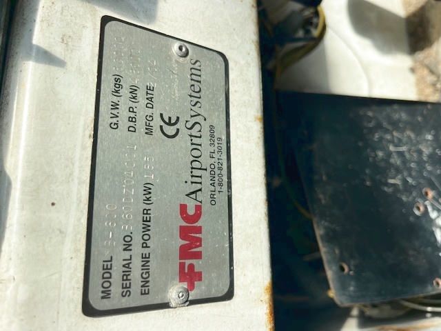 Push Back Tractor FMC B-600