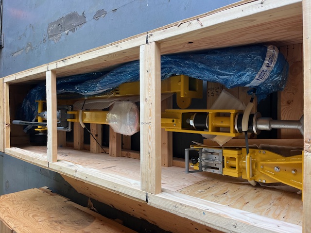 Tow Bar Clyde 15F4057 - ERJ 170/75/90/95