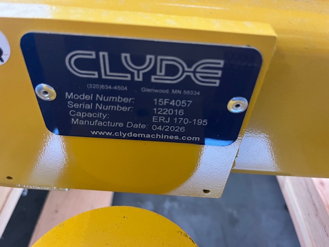 Tow Bar Clyde 15F4057 - ERJ 170/75/90/95