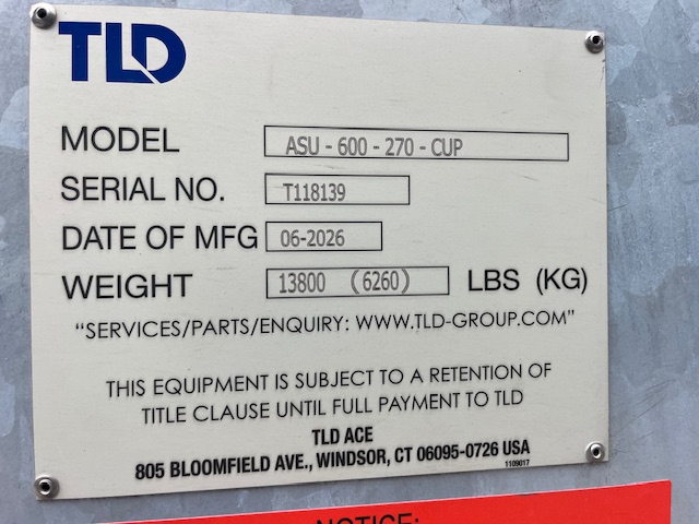 Air Start Unit TLD ASU 600-270-CUP