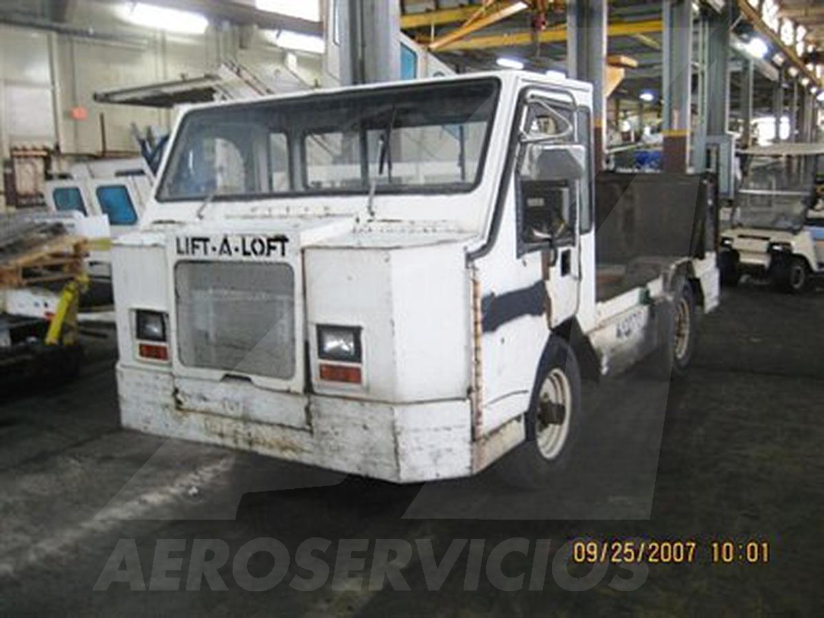2000 Lift-A-Loft APV Flat Bed