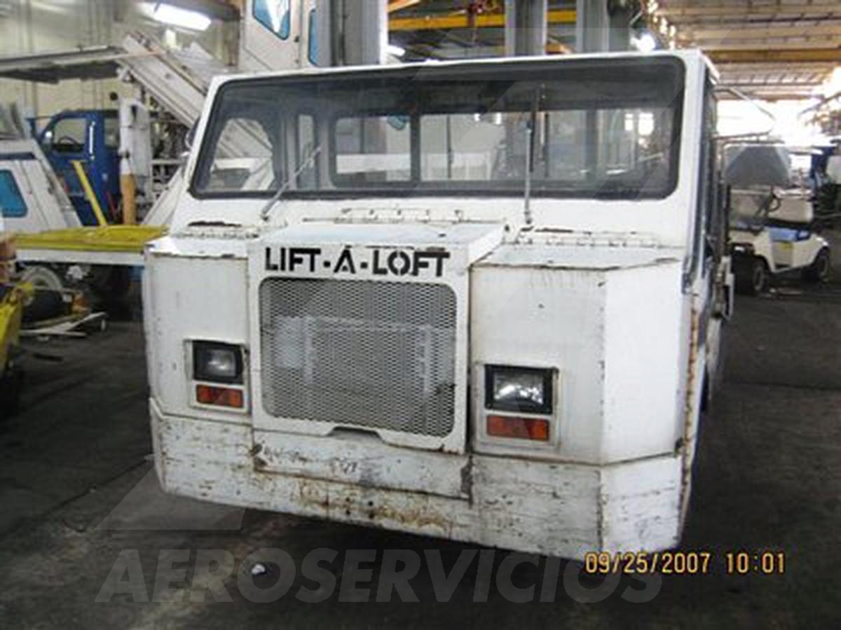 2000 Lift-A-Loft APV Flat Bed